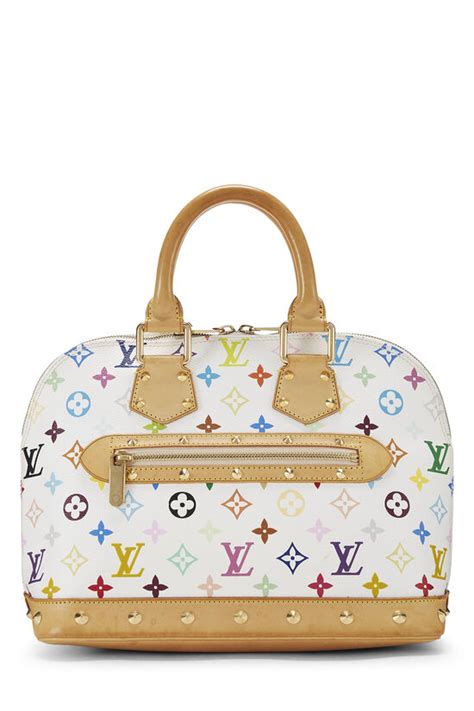 louis vuitton theda bracelet|Takashi Murakami x Louis Vuitton White Monogram Multicolore .